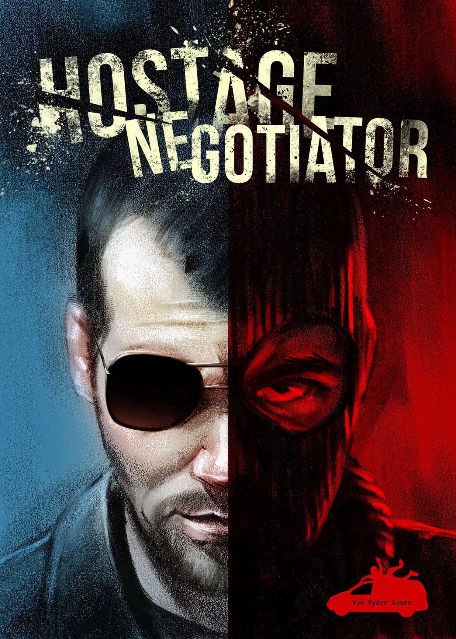 Portada juego de mesa Hostage Negotiator