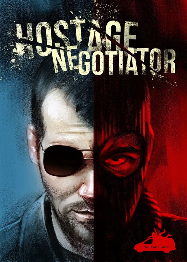 Portada juego de mesa Hostage Negotiator