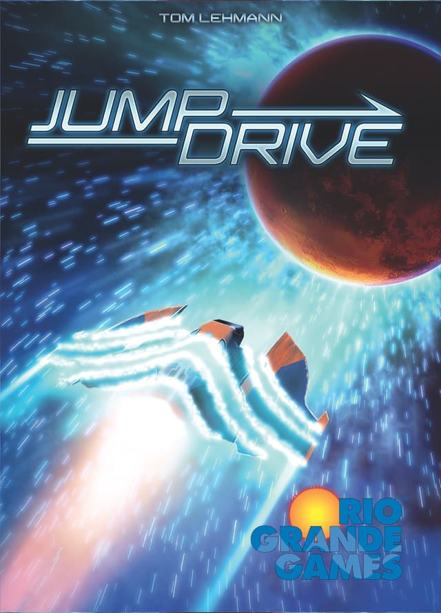 Portada juego de mesa Jump Drive