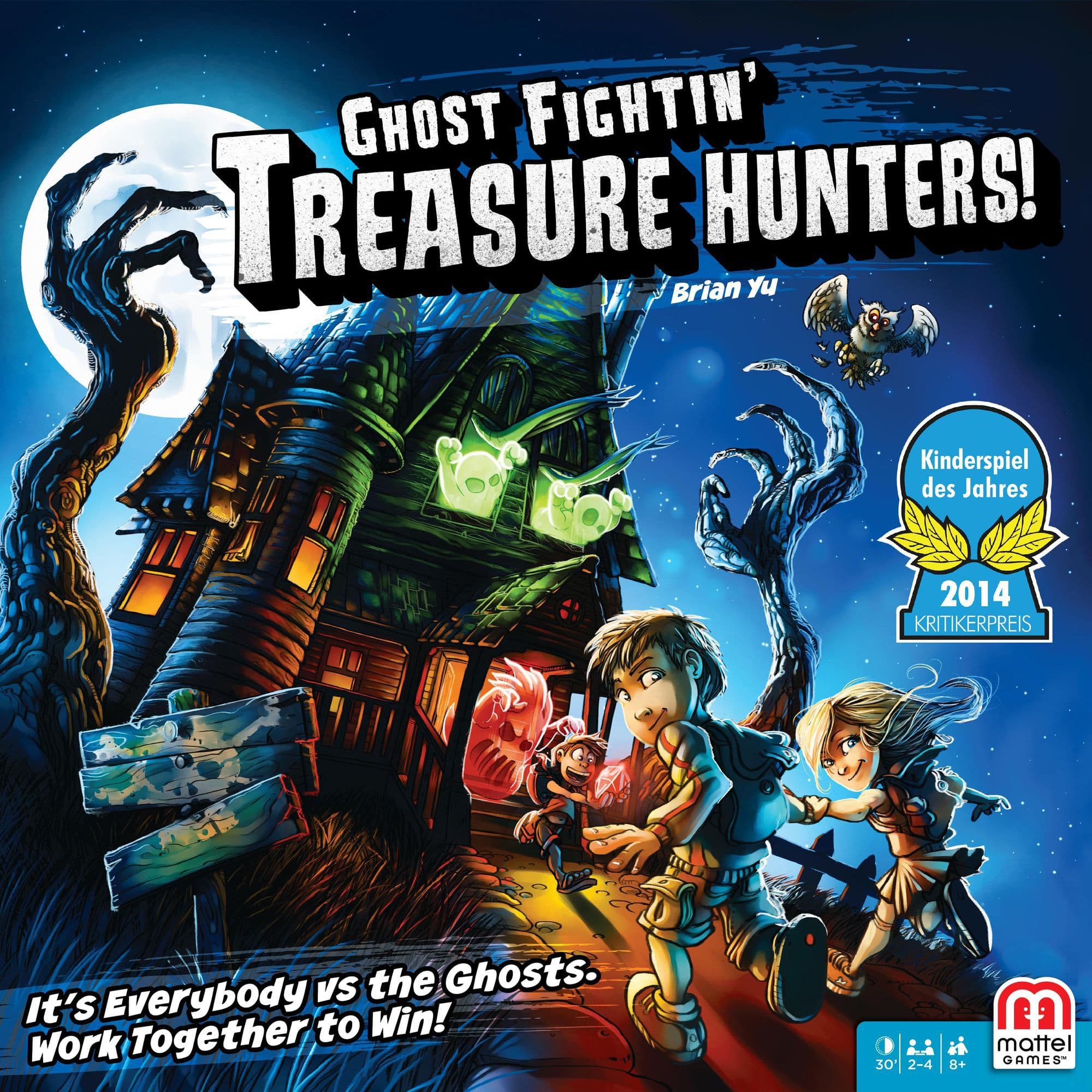 Portada juego de mesa Ghost Fightin' Treasure Hunters