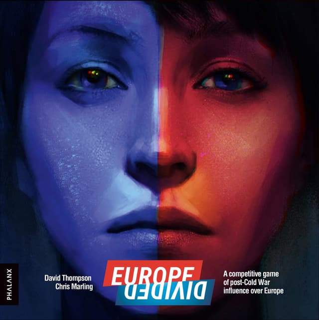 Portada juego de mesa Europe Divided