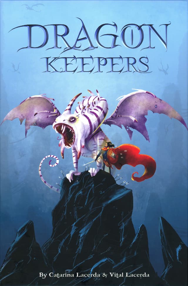 Portada juego de mesa Dragon Keepers