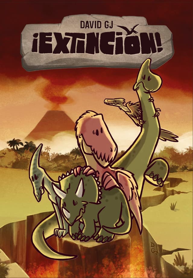 Portada juego de mesa ¡Extinción!