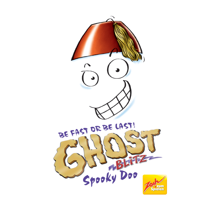 Portada juego de mesa Fantasma Blitz: ¡Menudo susto!