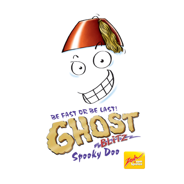 Portada juego de mesa Fantasma Blitz: ¡Menudo susto!
