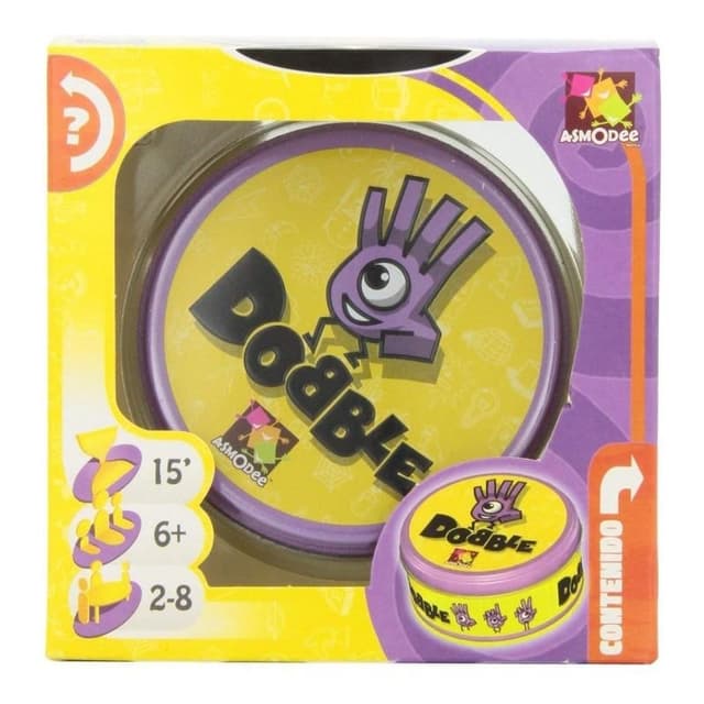 Portada juego de mesa Dobble