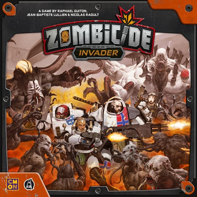 Portada juego de mesa Zombicide: Invader