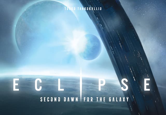 Portada juego de mesa Eclipse: Second Dawn for the Galaxy