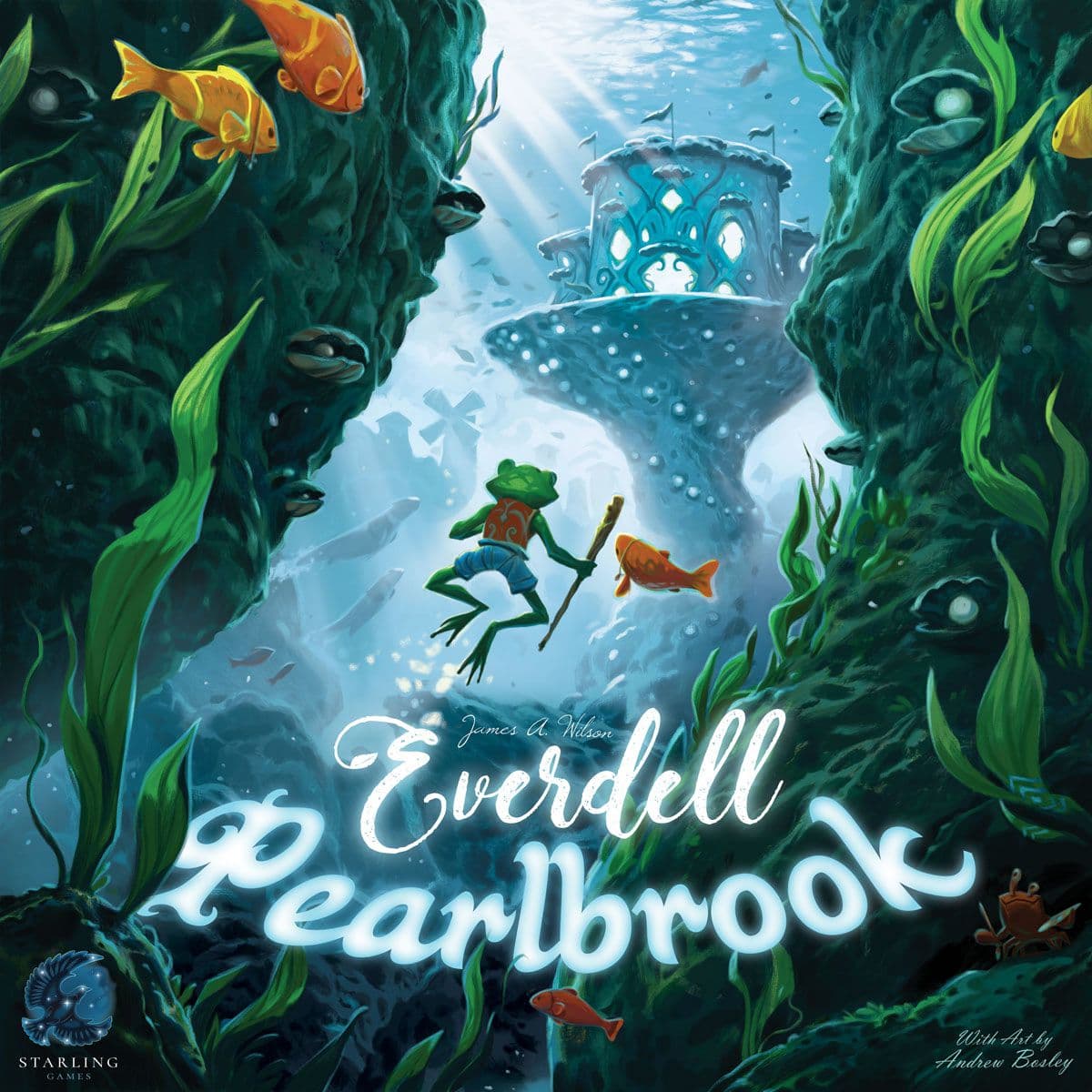 Portada juego de mesa Everdell: Pearlbrook