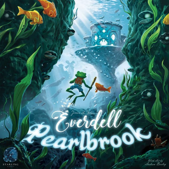 Portada juego de mesa Everdell: Pearlbrook