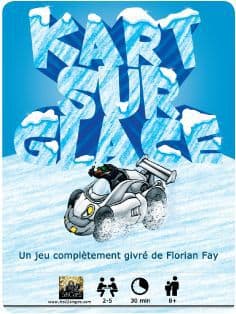 Portada juego de mesa Kart sur Glace