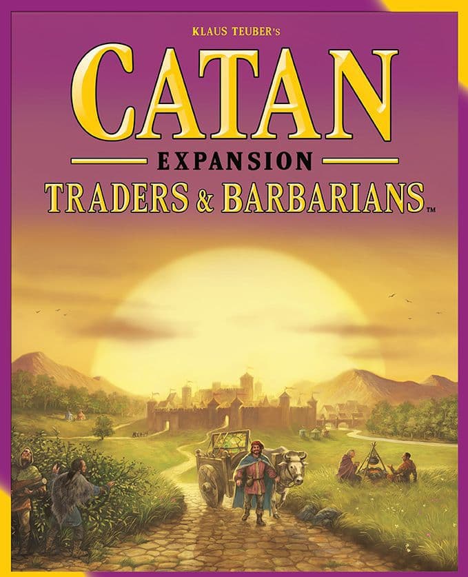 Portada juego de mesa Catan: Mercaderes y Bárbaros