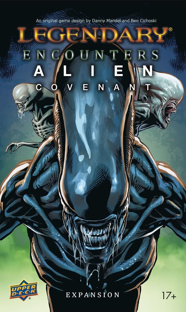 Portada juego de mesa Legendary Encounters: Alien Covenant