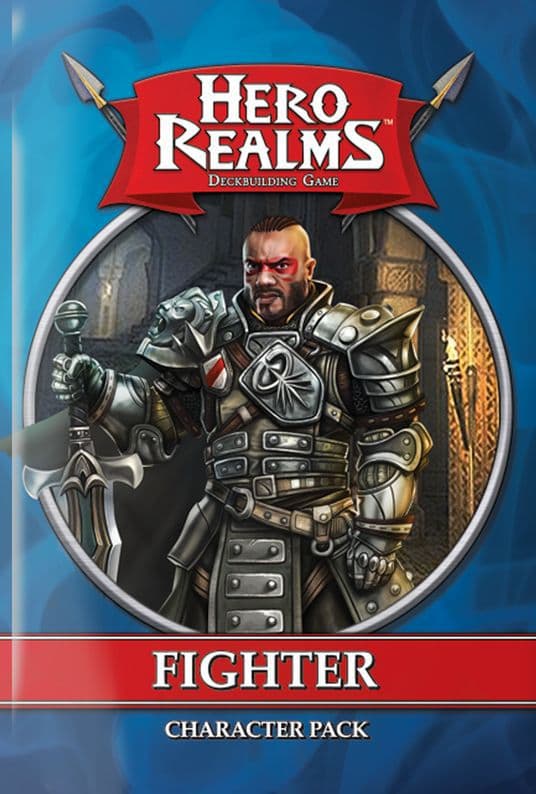 Portada juego de mesa Hero Realms: Sobre de Personaje – Guerrero