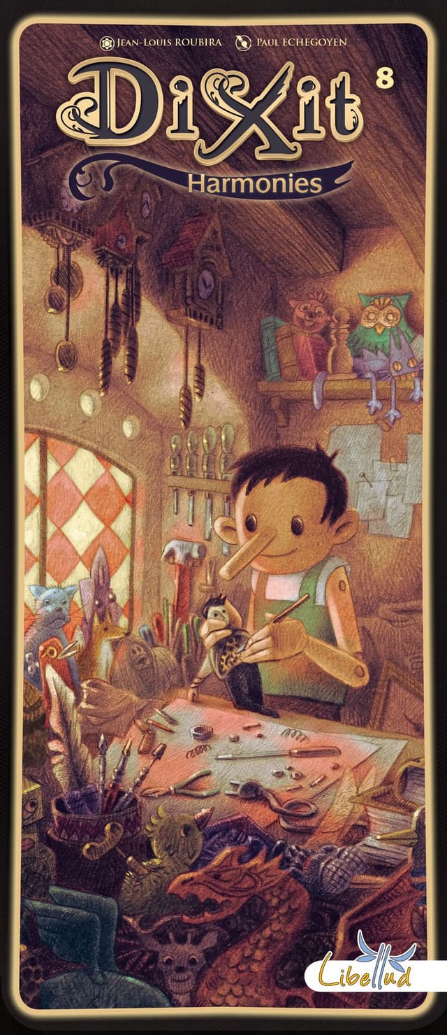 Portada juego de mesa Dixit: Harmonies