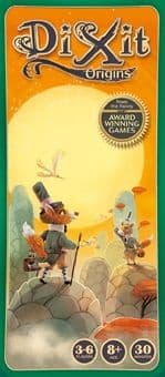 Portada juego de mesa Dixit 4: Origins