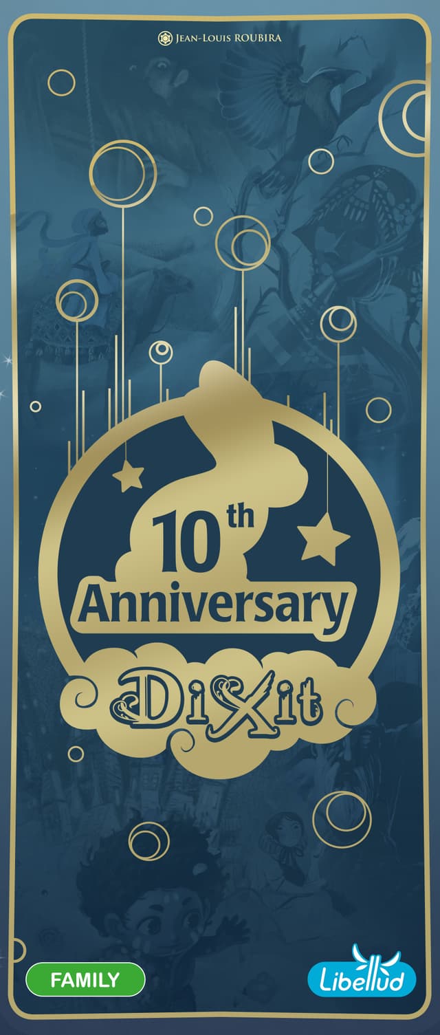 Portada juego de mesa Dixit: Anniversary
