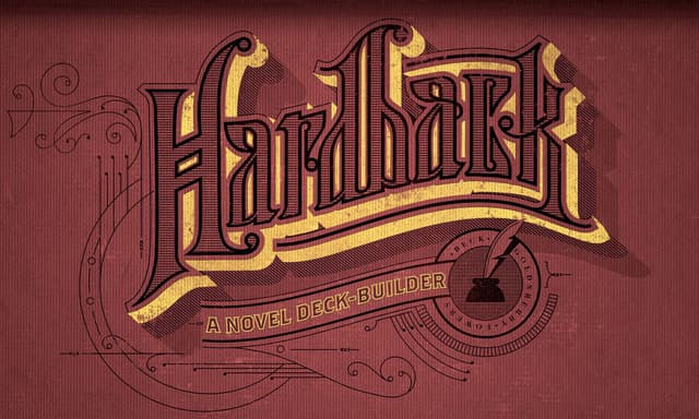 Portada juego de mesa Hardback
