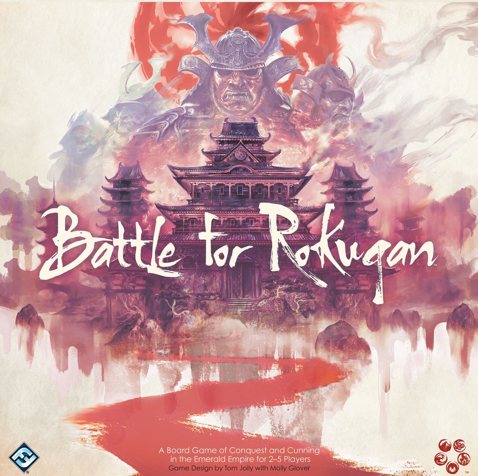 Portada juego de mesa Batalla por Rokugán