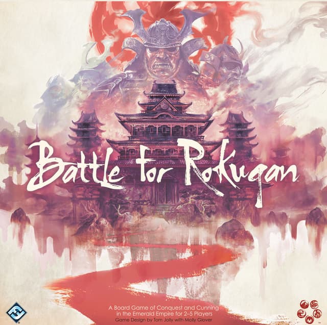 Portada juego de mesa Batalla por Rokugán