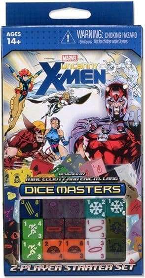 Portada juego de mesa Marvel Dice Masters: Uncanny X-Men