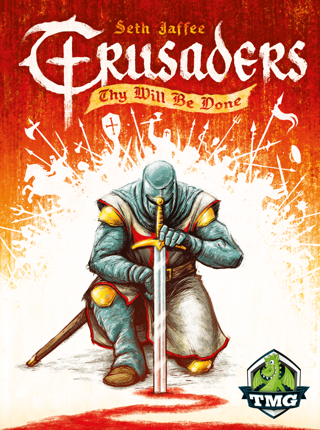 Portada juego de mesa Crusaders: Thy Will Be Done