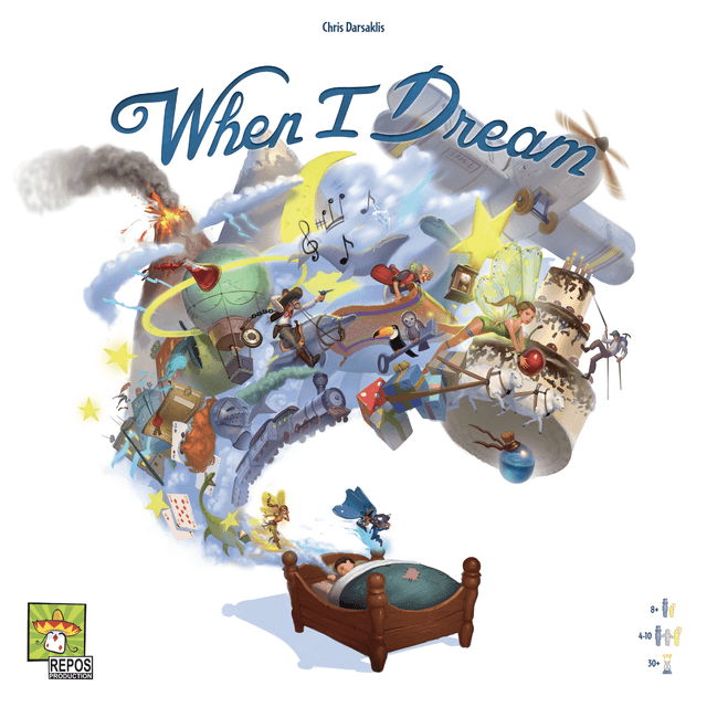 Portada juego de mesa When I Dream