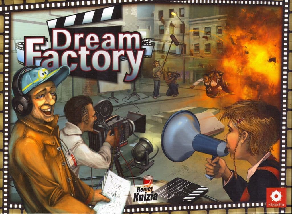 Portada juego de mesa Hollywood Golden Age