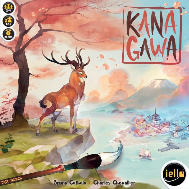 Portada juego de mesa Kanagawa