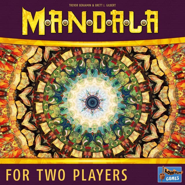 Portada juego de mesa Mandala