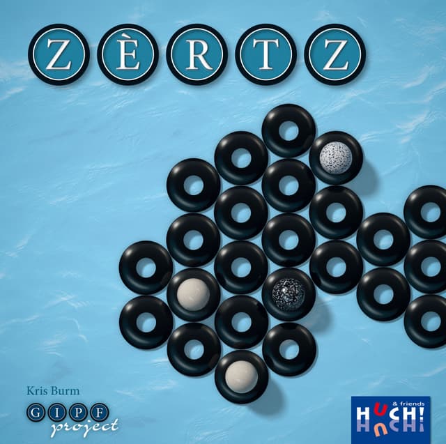 Portada juego de mesa ZÈRTZ