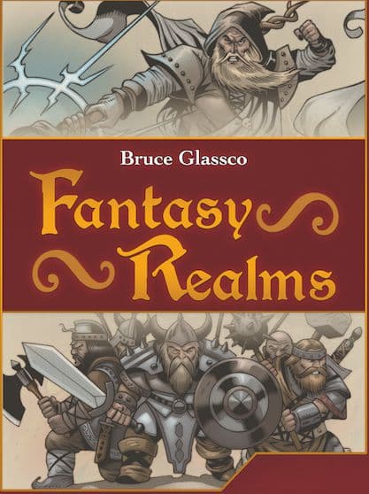 Portada juego de mesa Fantasy Realms