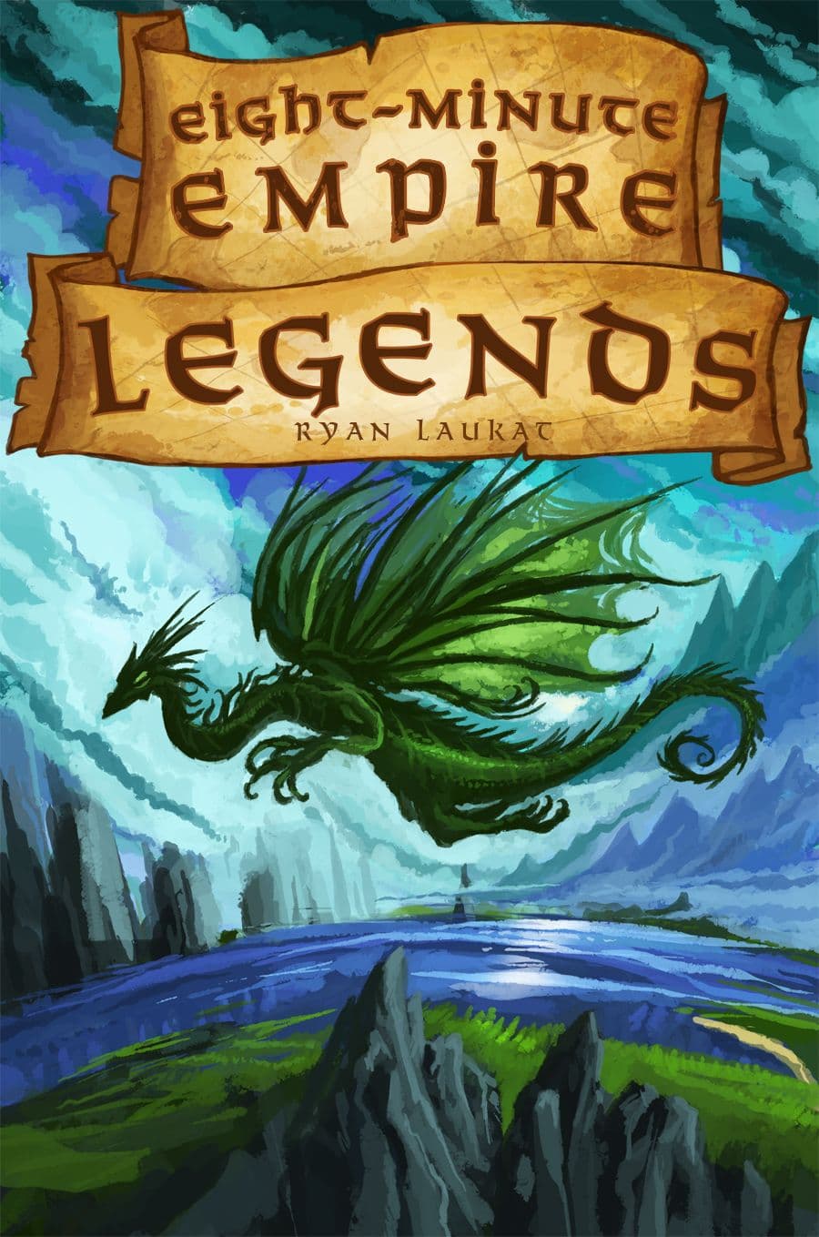 Portada juego de mesa Eight-Minute Empire: Legends
