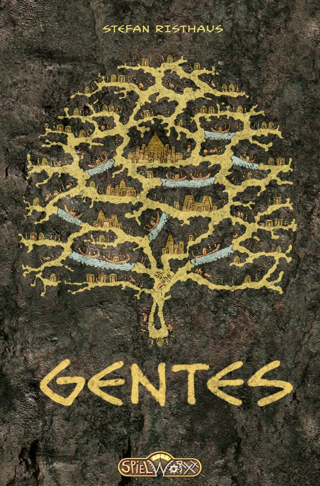 Portada juego de mesa Gentes