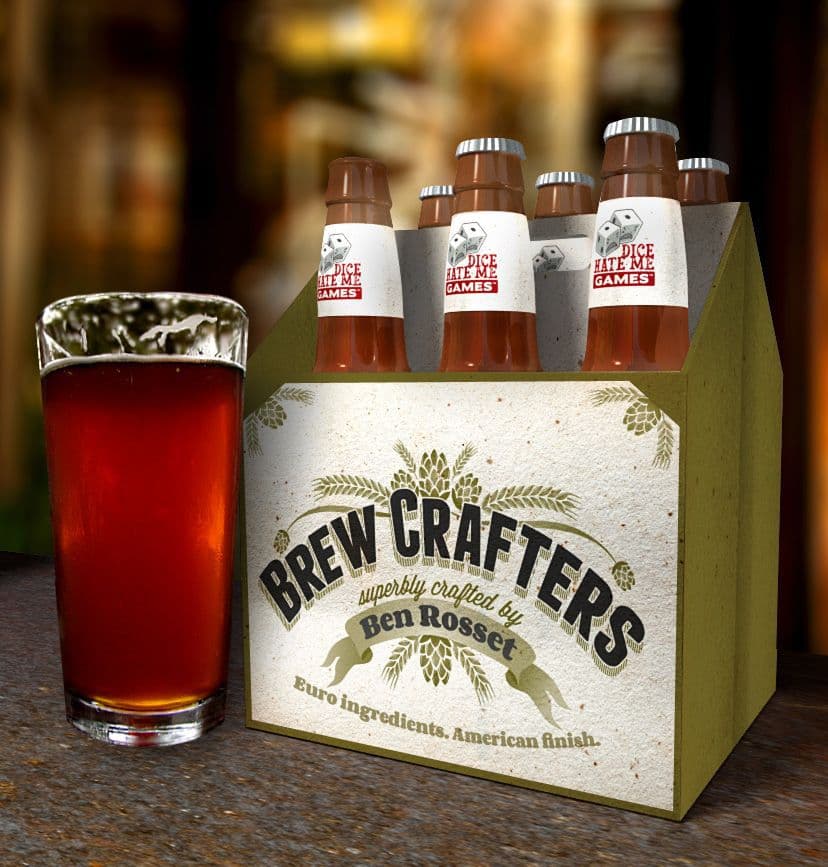 Portada juego de mesa Brew Crafters
