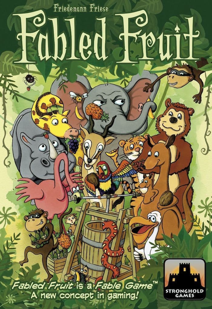Portada juego de mesa Frutas Fabulosas