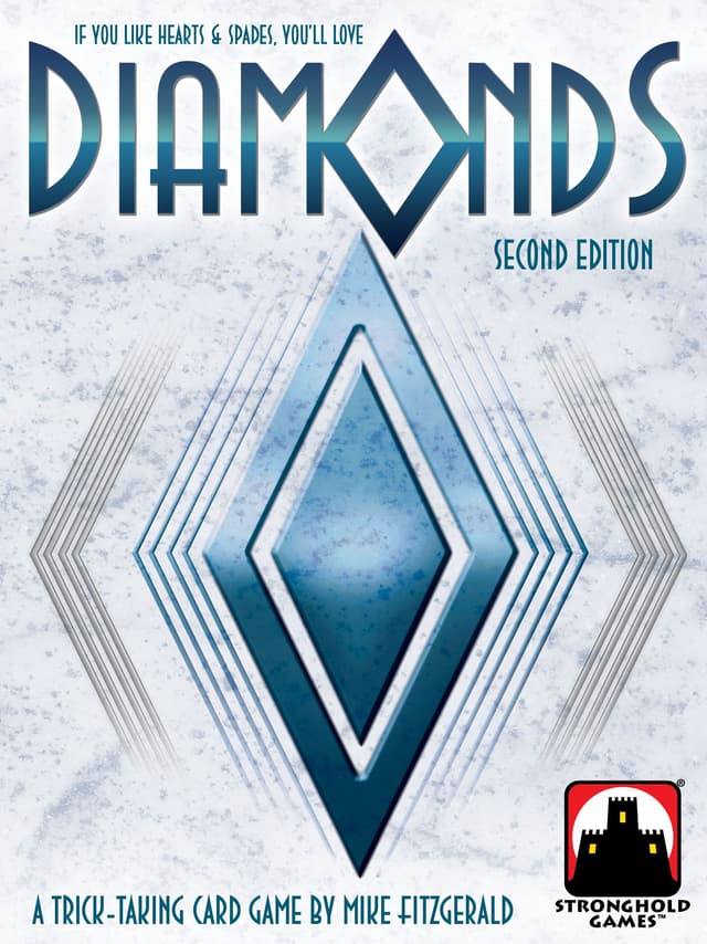 Portada juego de mesa Diamonds