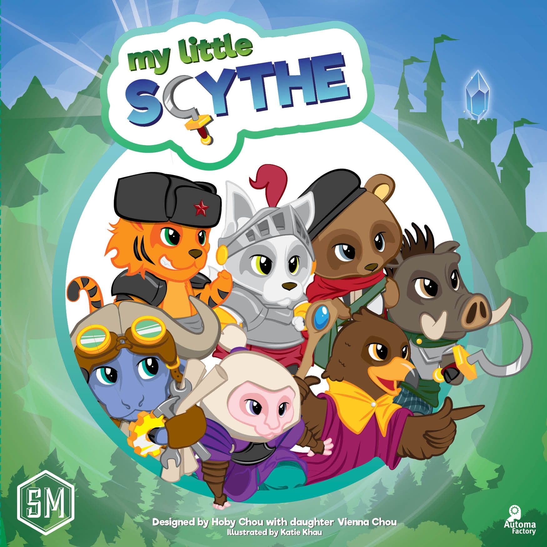 Portada juego de mesa Mi pequeño Scythe