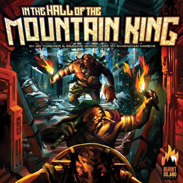 Portada juego de mesa El rey de montaña