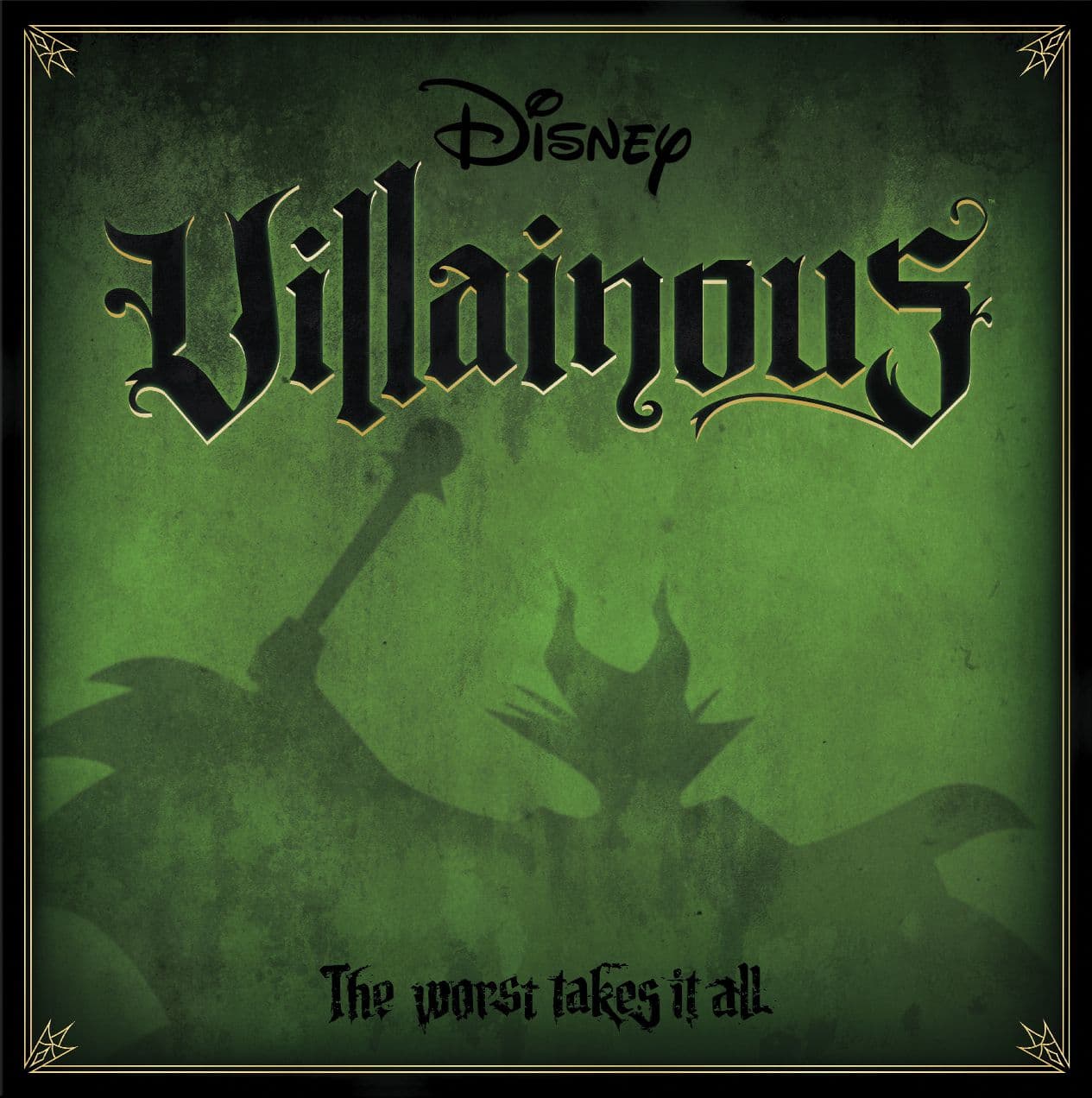 Portada juego de mesa Disney Villainous