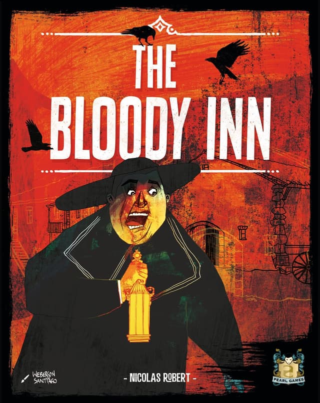 Portada juego de mesa La Posada Sangrienta
