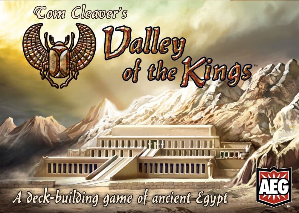 Portada juego de mesa El Valle de los Reyes