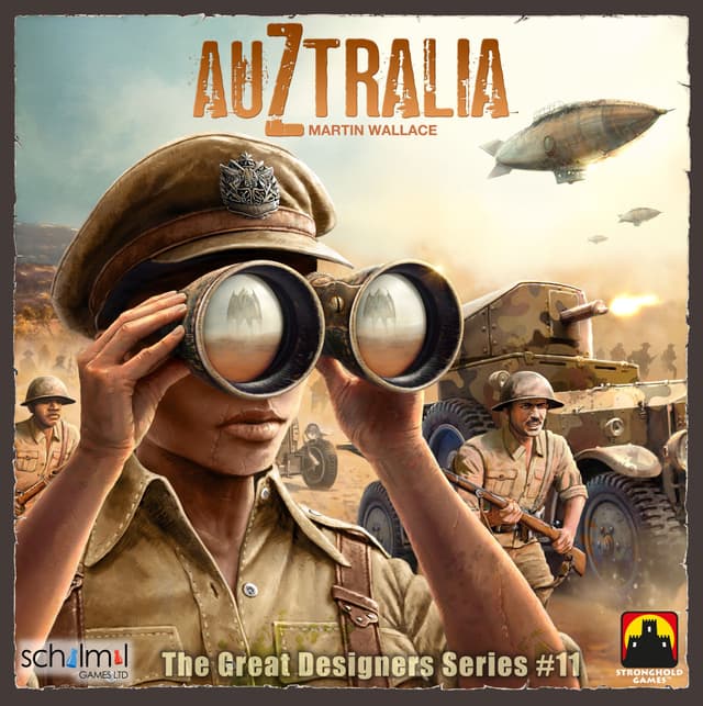 Portada juego de mesa AuZtralia