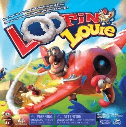 Portada juego de mesa Aviador loco