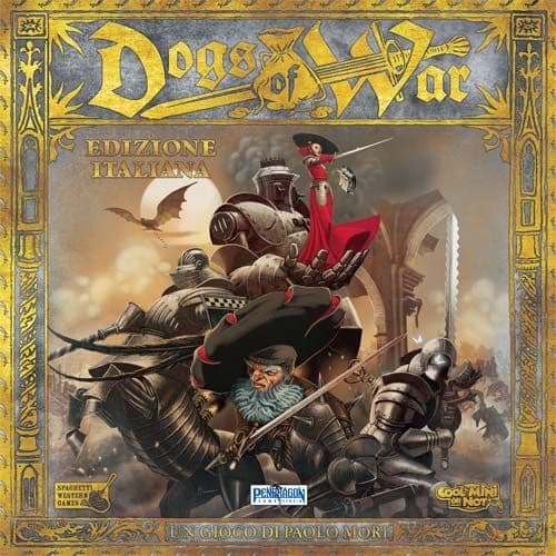 Portada juego de mesa Dogs of War