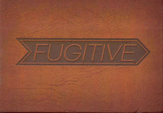 Portada juego de mesa Fugitive
