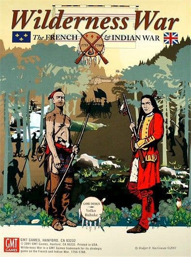 Portada juego de mesa Wilderness War