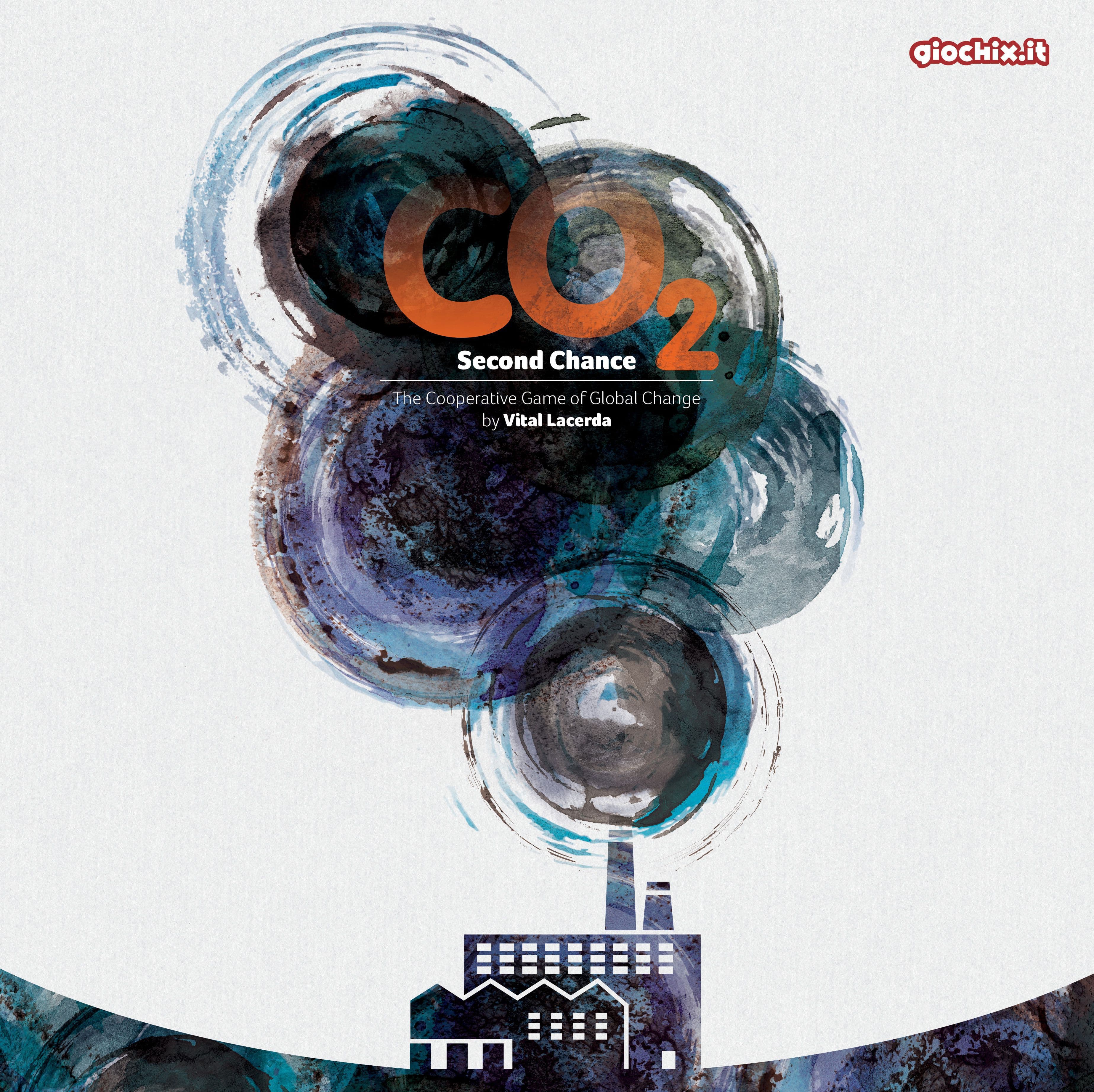Portada juego de mesa CO2: Segunda Oportunidad