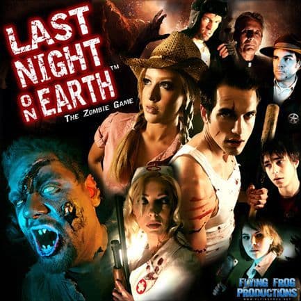 Portada juego de mesa Last Night on Earth: The Zombie Game