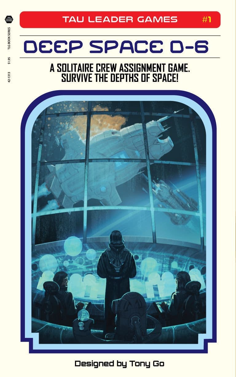Portada juego de mesa Deep Space D-6